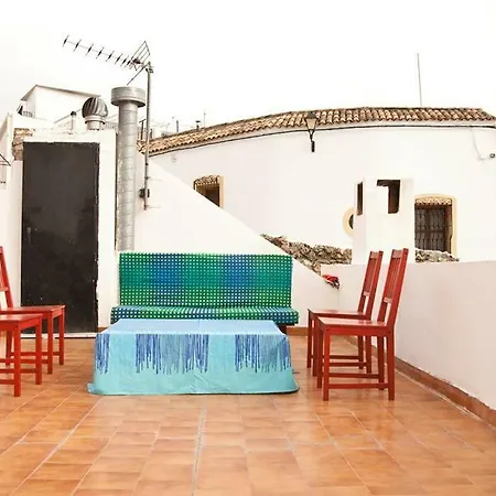 Vivienda Rural El Mirador De Enix Villa Exterior photo